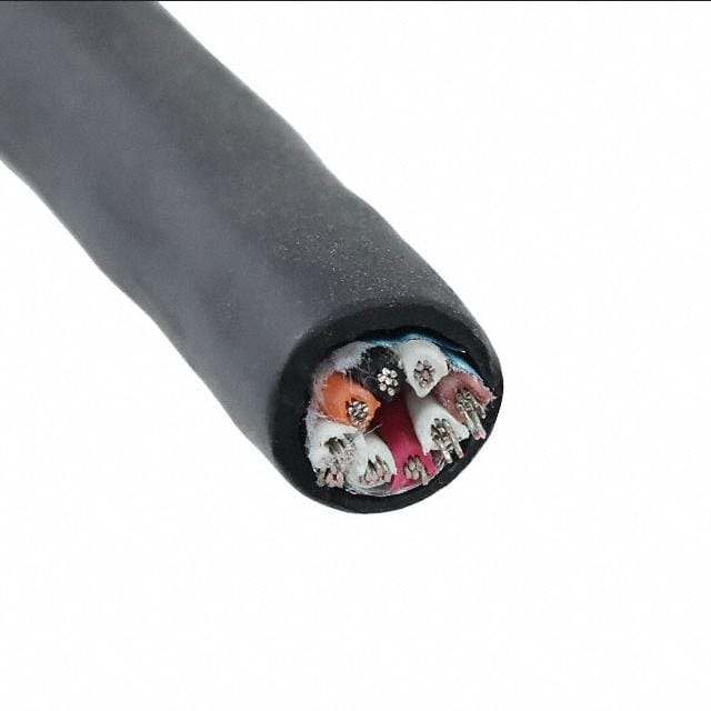 Alpha Wire 45484BK005-ND