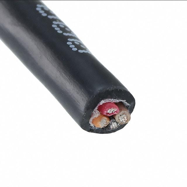 Alpha Wire 25004BK199-DS-ND