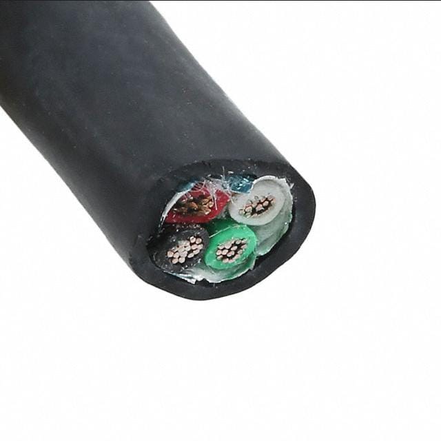Alpha Wire 25384BK199-DS-ND