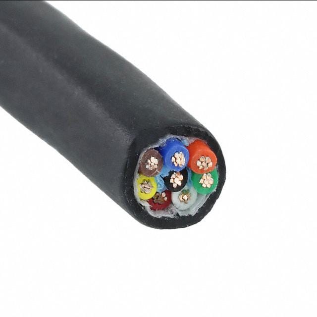 Alpha Wire 25058BK199-DS-ND