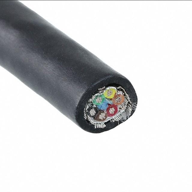 Alpha Wire 25106BK199-DS-ND
