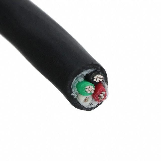 Alpha Wire 25054BK005-ND