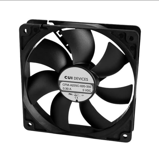CUI Devices 2223-CFM-A225C-020-350-20-ND