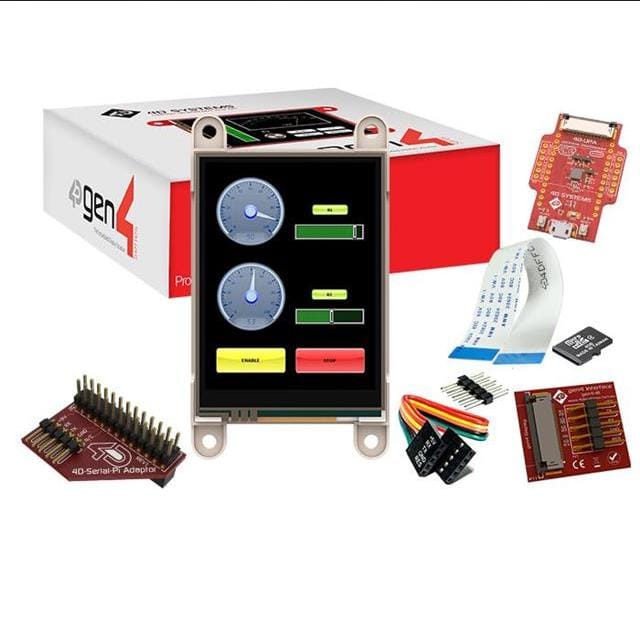 4D Systems Pty Ltd 1613-1289-ND