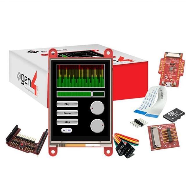 4D Systems Pty Ltd 1613-1166-ND
