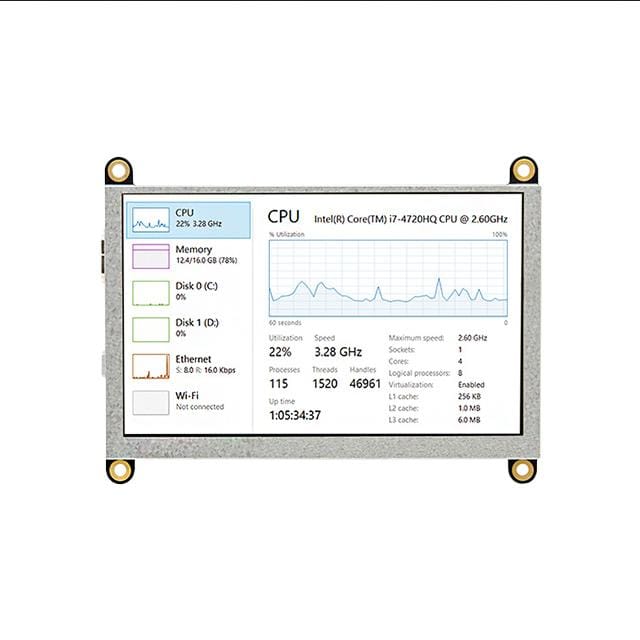 Matrix Orbital 635-1178-ND