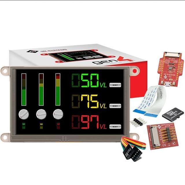 4D Systems Pty Ltd 1613-1146-ND
