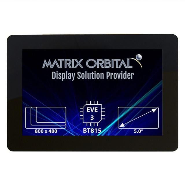 Matrix Orbital 635-EVE3-50G-BLM-TPC-F32-ND