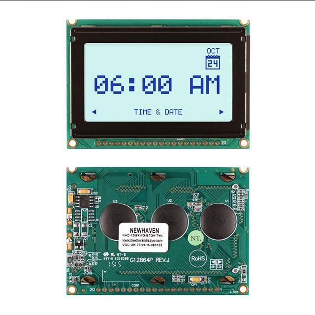 Newhaven Display Intl NHD-12864WG-BTGH-T#N-ND