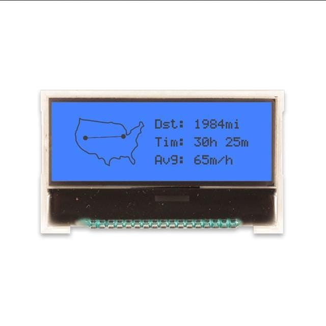 Newhaven Display Intl NHD-C12832A1Z-FSB-FBW-3V3-ND
