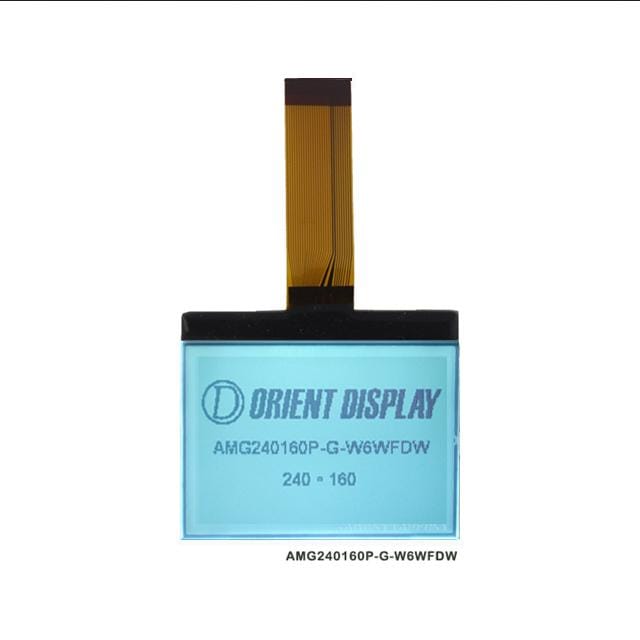 ORIENT DISPLAY 5491-AMG240160P-G-W6WFDW-ND