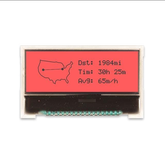 Newhaven Display Intl NHD-C12832A1Z-FSR-FBW-3V3-ND