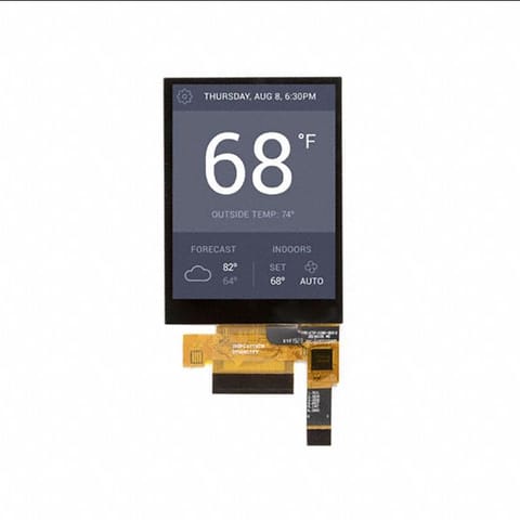 Displaytech 1756-DT028CTFT-PTS2-ND