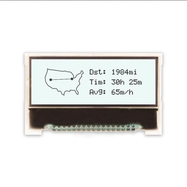 Newhaven Display Intl NHD-C12832A1Z-FSW-FBW-3V3-ND