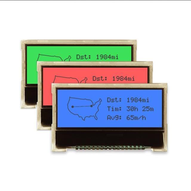 Newhaven Display Intl NHD-C12832A1Z-FS(RGB)-FBW-3V-ND