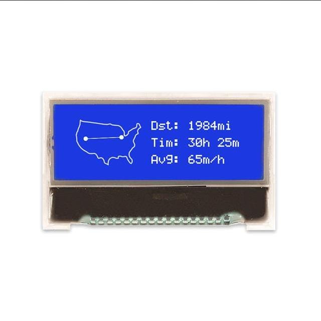 Newhaven Display Intl NHD-C12832A1Z-NSW-BBW-3V3-ND