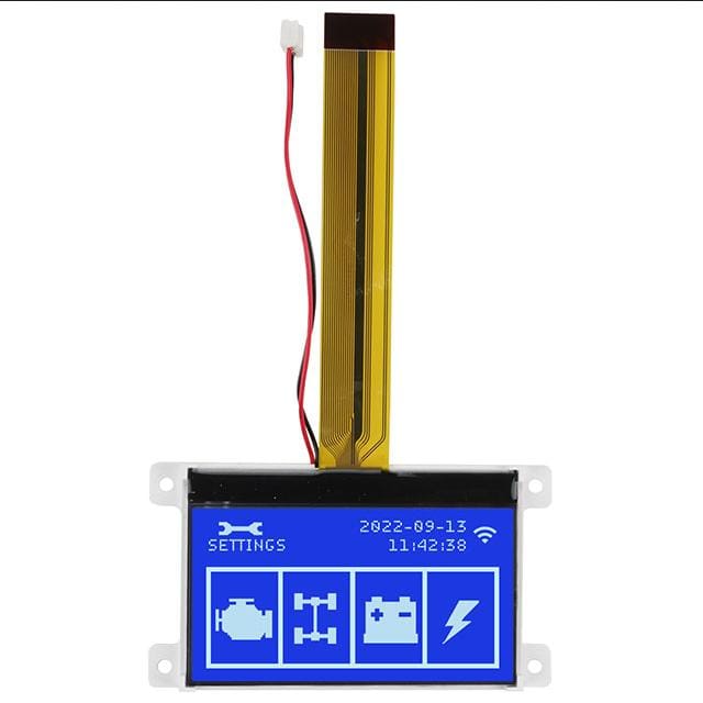 Newhaven Display Intl NHD-C12864WO-B1TMI#-M-ND