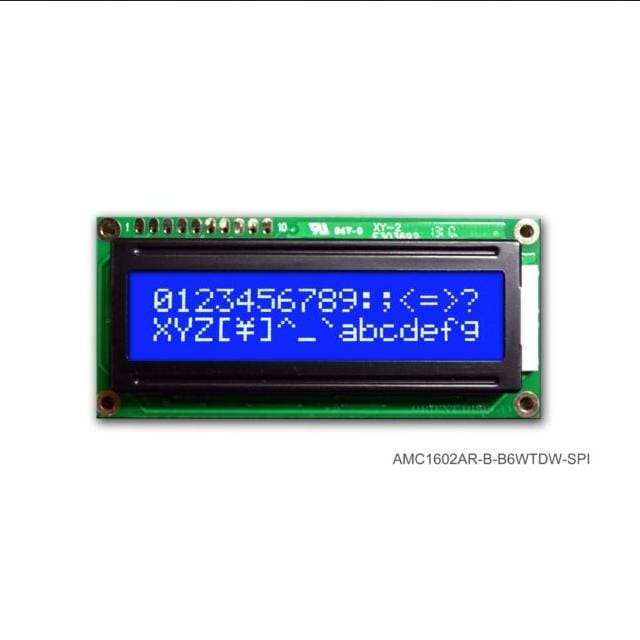 ORIENT DISPLAY 5491-AMC1602AR-B-B6WTDW-I2C-ND