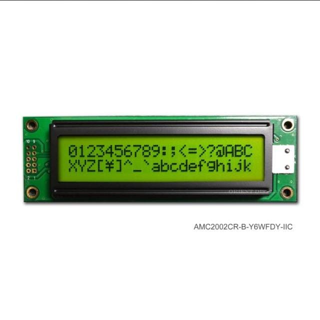 ORIENT DISPLAY 5491-AMC2002CR-B-Y6WFDY-I2C-ND