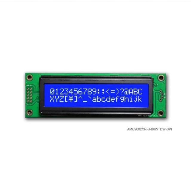 ORIENT DISPLAY 5491-AMC2002CR-B-B6WTDW-SPI-ND