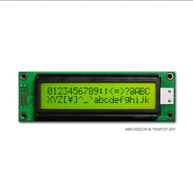 ORIENT DISPLAY 5491-AMC2002CR-B-Y6WFDY-SPI-ND
