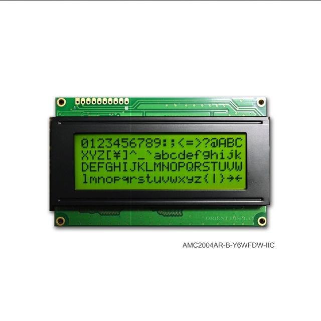 ORIENT DISPLAY 5491-AMC2004AR-B-Y6WFDY-I2C-ND