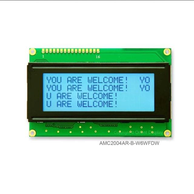 ORIENT DISPLAY 5491-AMC2004AR-B-W6WFDW-ND