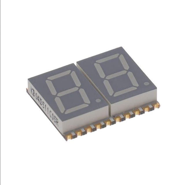 Kingbright 754-ACDC04-41SURKWA-F01TR-ND,754-ACDC04-41SURKWA-F01CT-ND