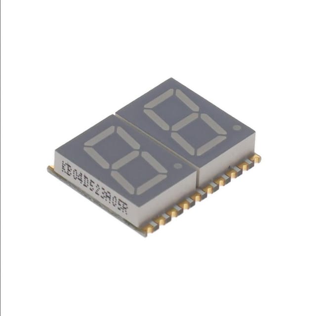 Kingbright 754-ACDA04-41SURKWA-F01TR-ND,754-ACDA04-41SURKWA-F01CT-ND,754-ACDA04-41SURKWA-F01DKR-ND