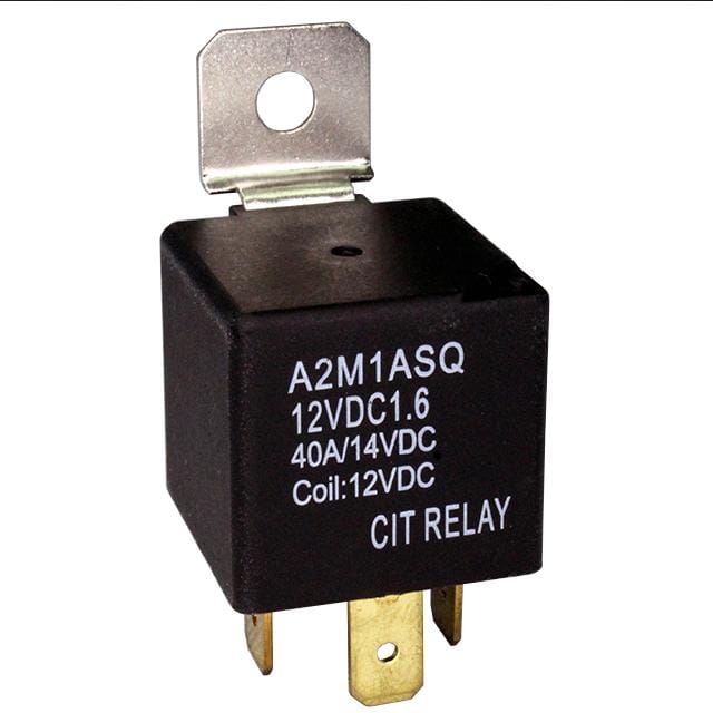 CIT Relay and Switch 2449-A2M1ASQ12VDC1.6R-ND