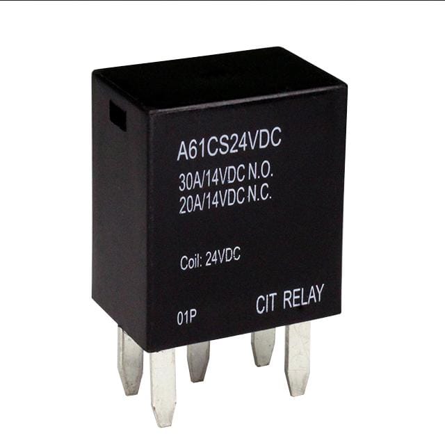 CIT Relay and Switch 2449-A61CS24VDC.9R-ND