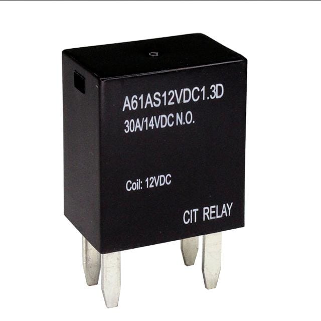 CIT Relay and Switch 2449-A61AS12VDC1.3D-ND