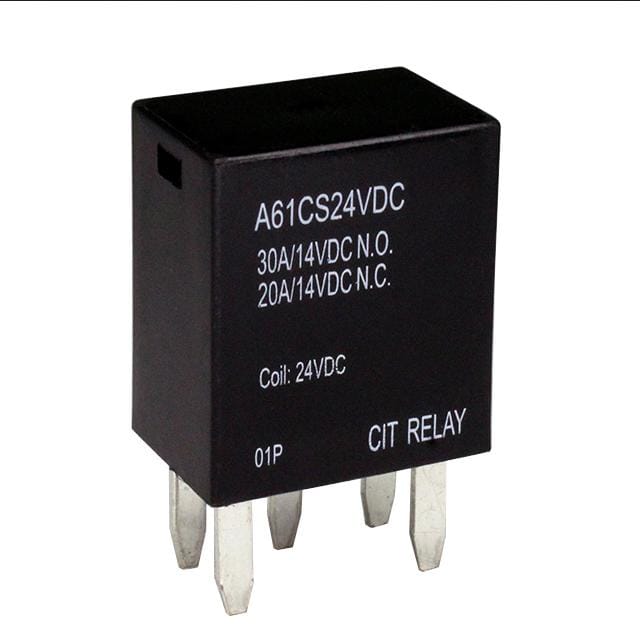 CIT Relay and Switch 2449-A61CS24VDC.9D-ND