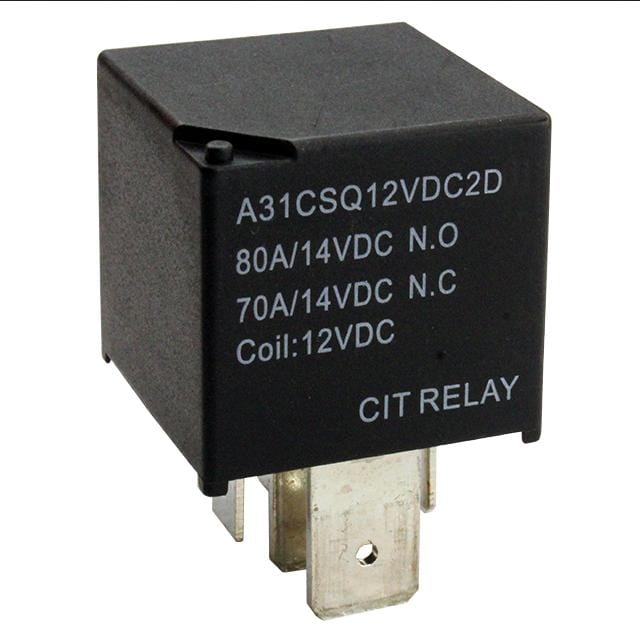 CIT Relay and Switch 2449-A31CSQ12VDC2-ND