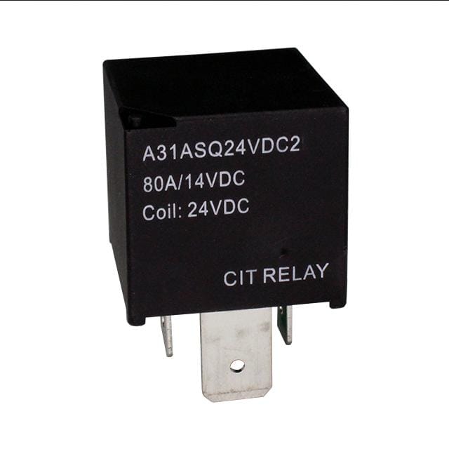 CIT Relay and Switch 2449-A31ASQ24VDC2D-ND