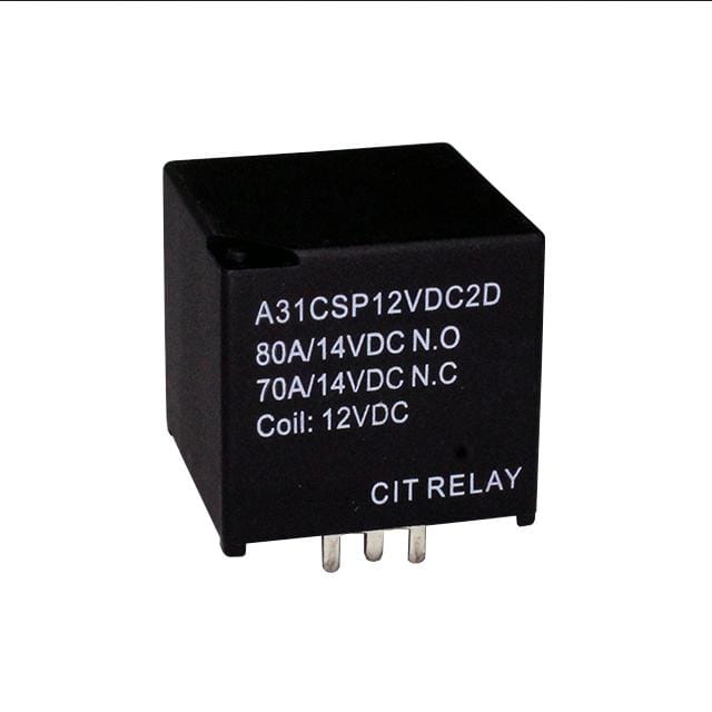 CIT Relay and Switch 2449-A31CSP12VDC2D-ND