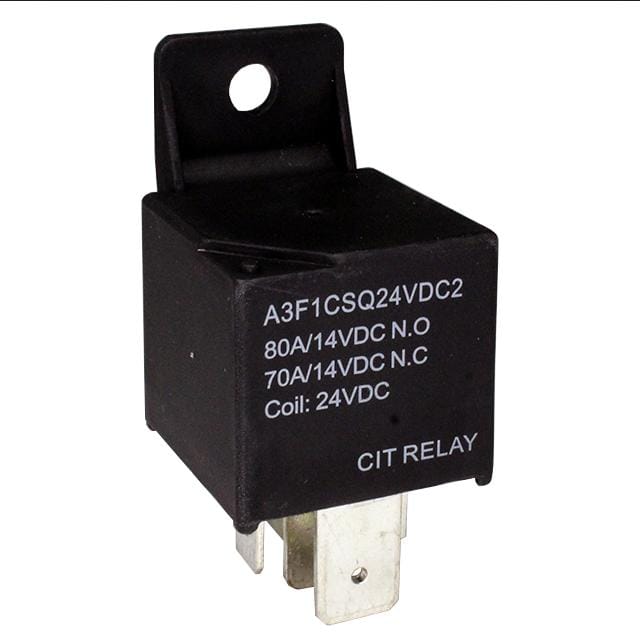 CIT Relay and Switch 2449-A3F1CSQ24VDC2-ND