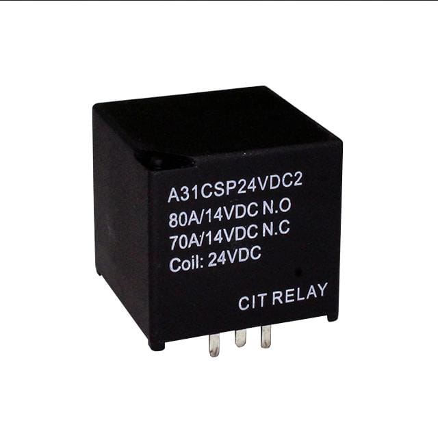 CIT Relay and Switch 2449-A31CSP24VDC2-ND
