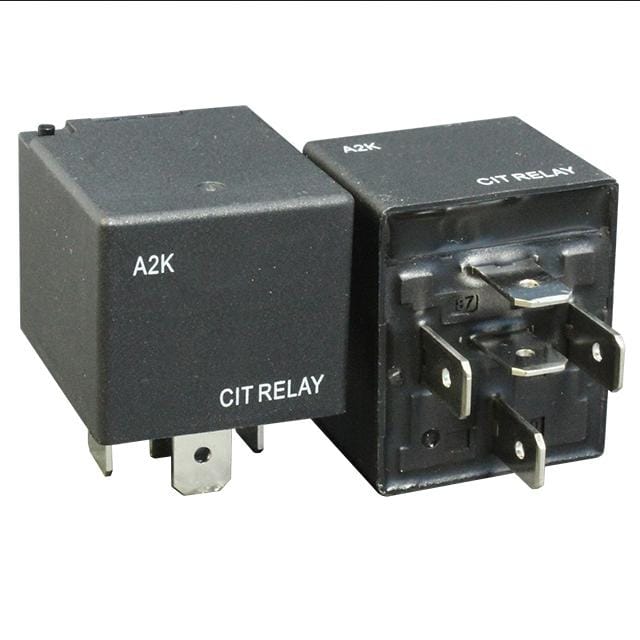 CIT Relay and Switch 2449-A2K1ASQ12VDC1.6D-ND