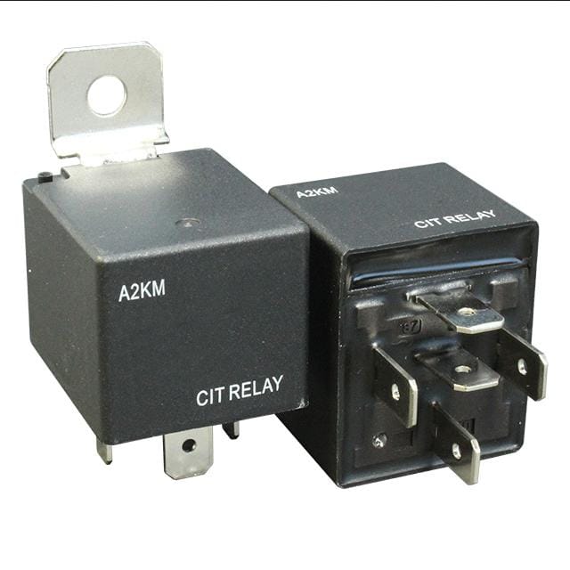 CIT Relay and Switch 2449-A2KM1ASQ12VDC1.6-ND