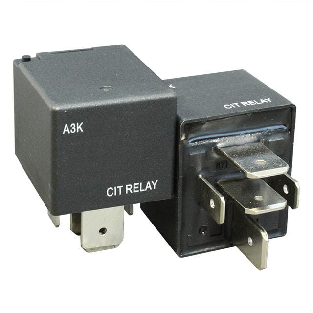 CIT Relay and Switch 2449-A3K1CSQ12VDC1.6R-ND