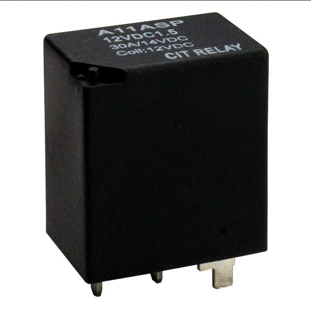 CIT Relay and Switch 2449-A11ASP12VDC1.5-ND