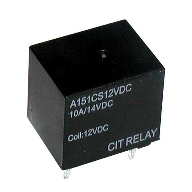 CIT Relay and Switch 2449-A151CS12VDC-ND