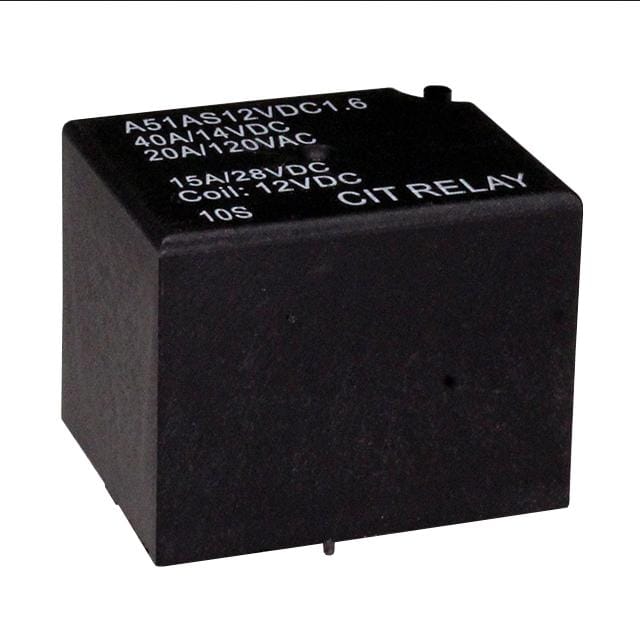 CIT Relay and Switch 2449-A51AS12VDC1.6-ND
