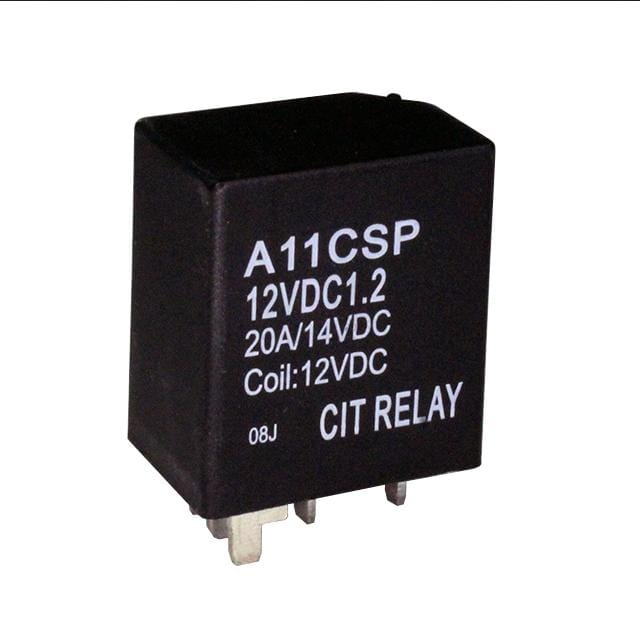 CIT Relay and Switch 2449-A11CSP12VDC1.2D-ND