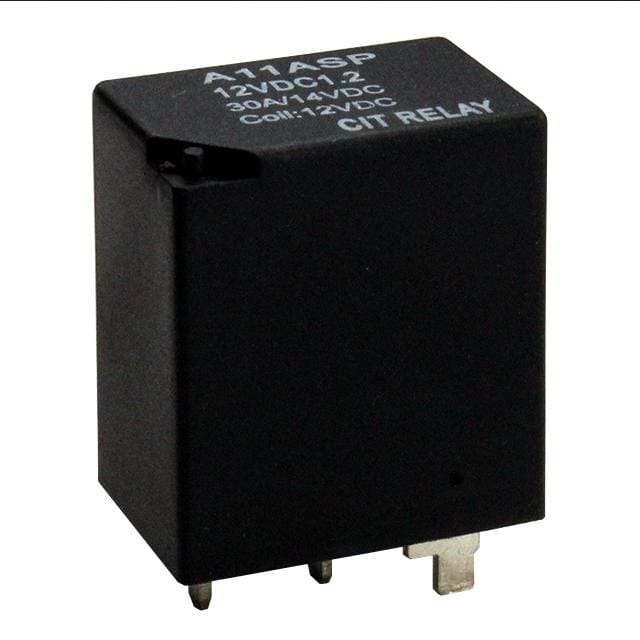 CIT Relay and Switch 2449-A11ASP12VDC1.2R-ND