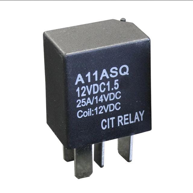 CIT Relay and Switch 2449-A11ASQ12VDC1.5-ND