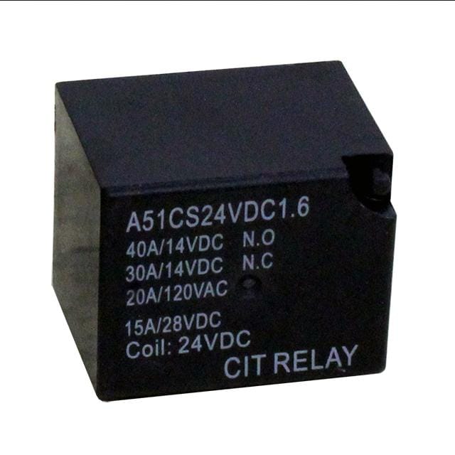 CIT Relay and Switch 2449-A51CS24VDC1.6-ND