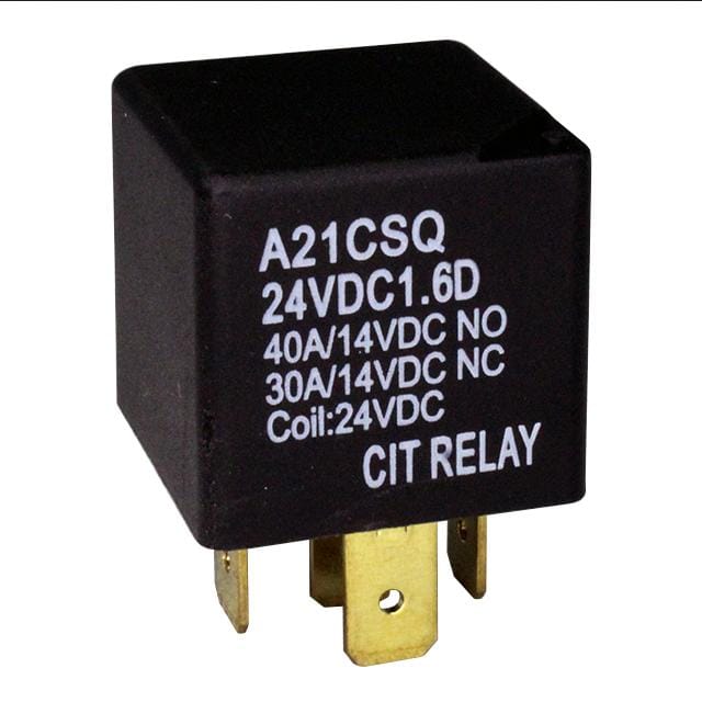 CIT Relay and Switch 2449-A21CSQ24VDC1.6D-ND
