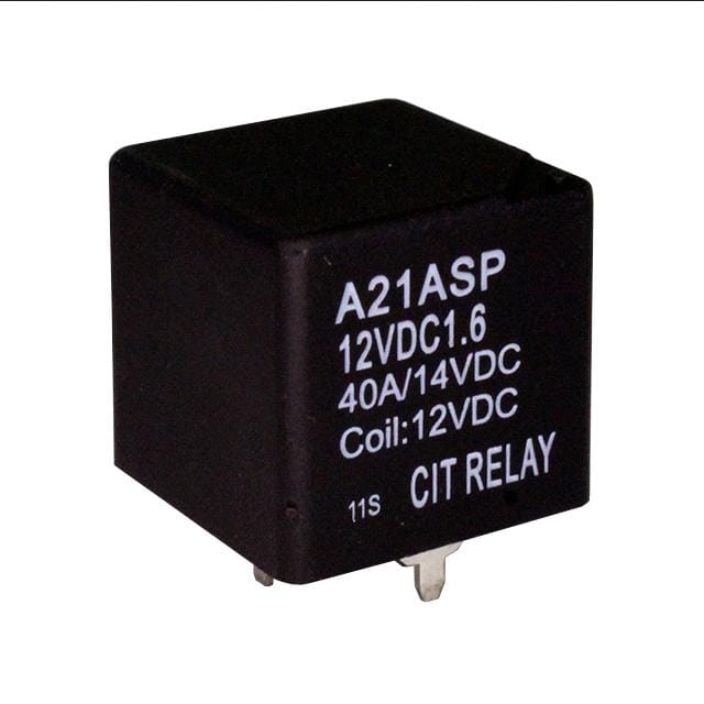 CIT Relay and Switch 2449-A21ASP12VDC1.6D-ND